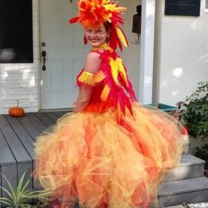 Phoenix Costume